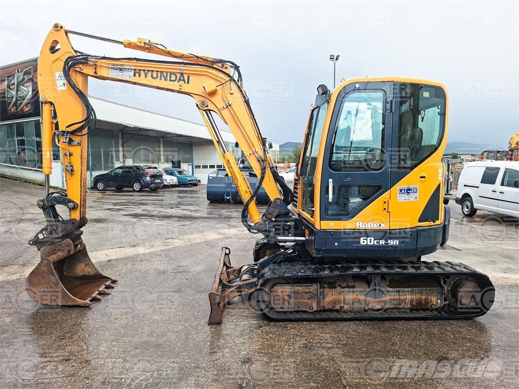 Hyundai 60CR-9A Mini excavators < 7t (Mini diggers)