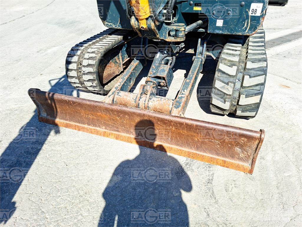 Hyundai 60CR-9A Mini excavators < 7t (Mini diggers)