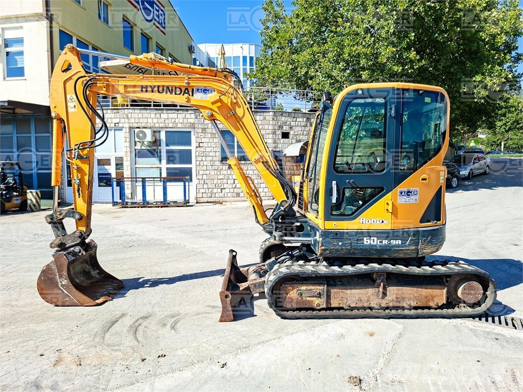 Hyundai 60CR-9A Mini excavators < 7t (Mini diggers)