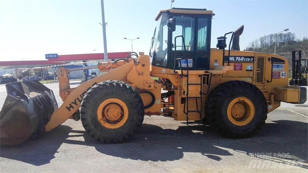Hyundai HL760XTD-7 Wheel loaders