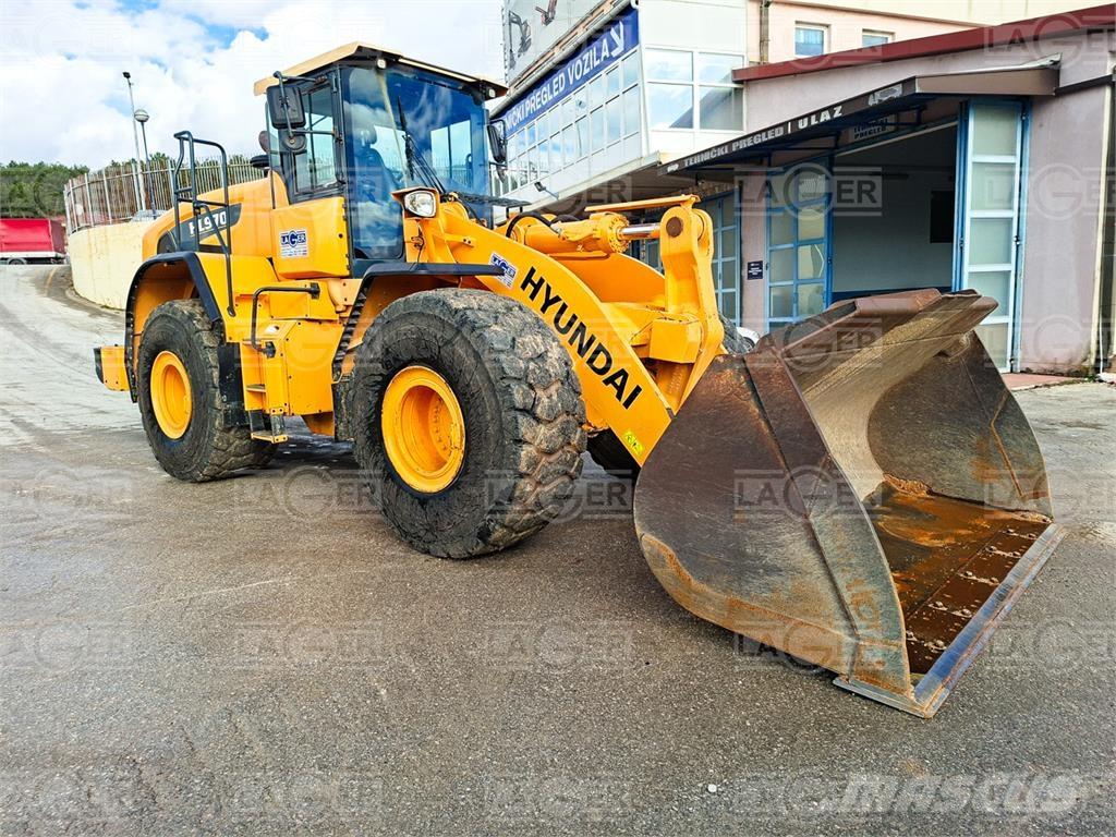 Hyundai HL970 Wheel loaders