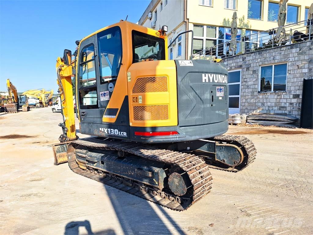 Hyundai HX130LCR Crawler excavators