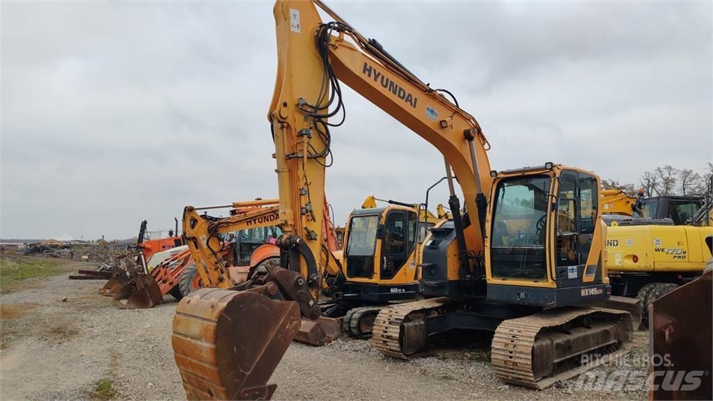 Hyundai HX145LCR Crawler excavators