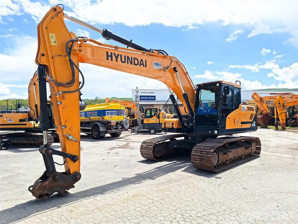Hyundai HX220L Crawler excavators