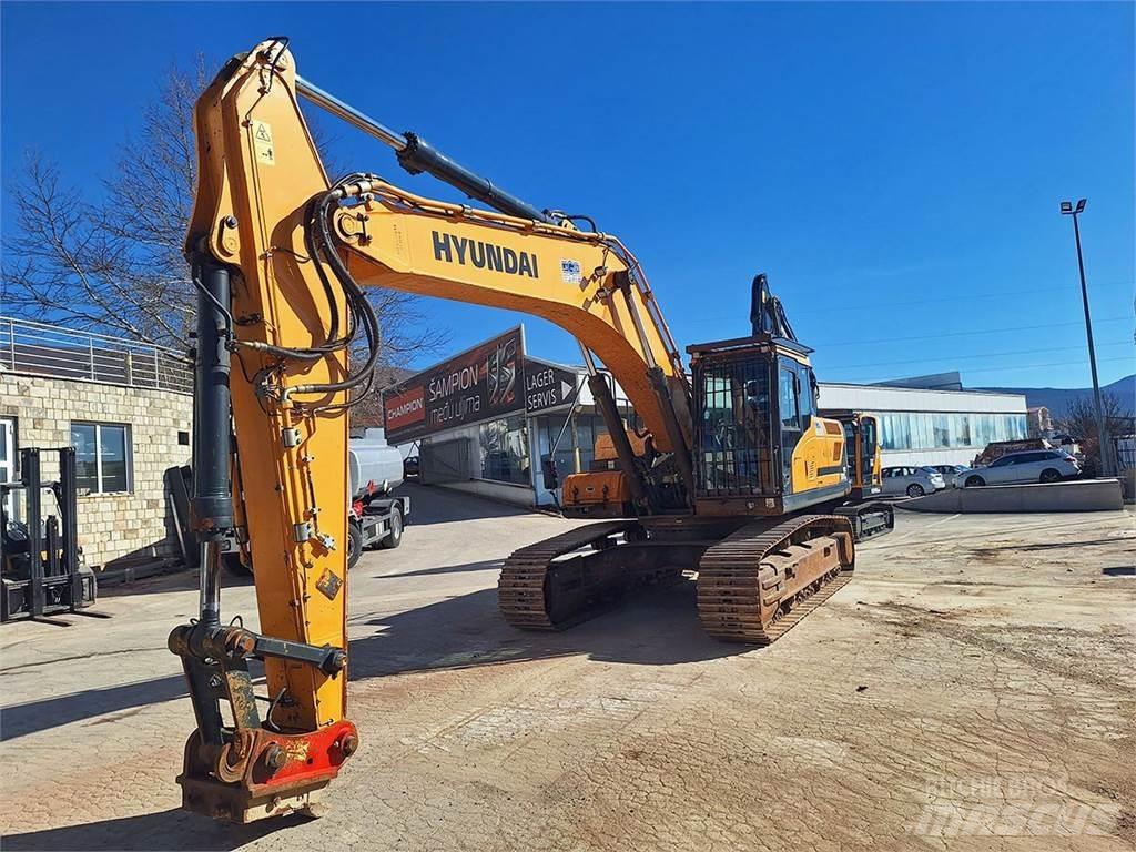 Hyundai HX300NL Crawler excavators