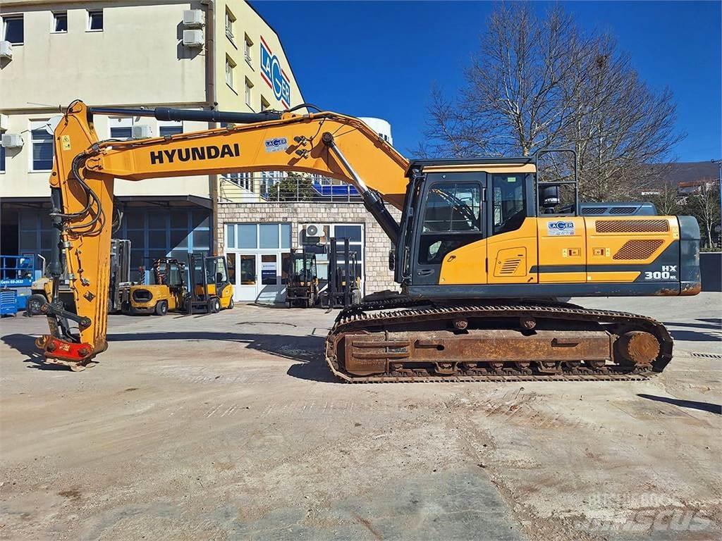 Hyundai HX300NL Crawler excavators