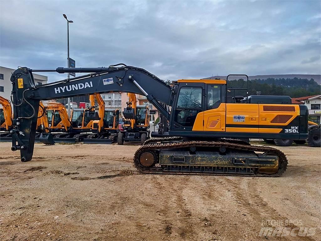 Hyundai HX350L Crawler excavators