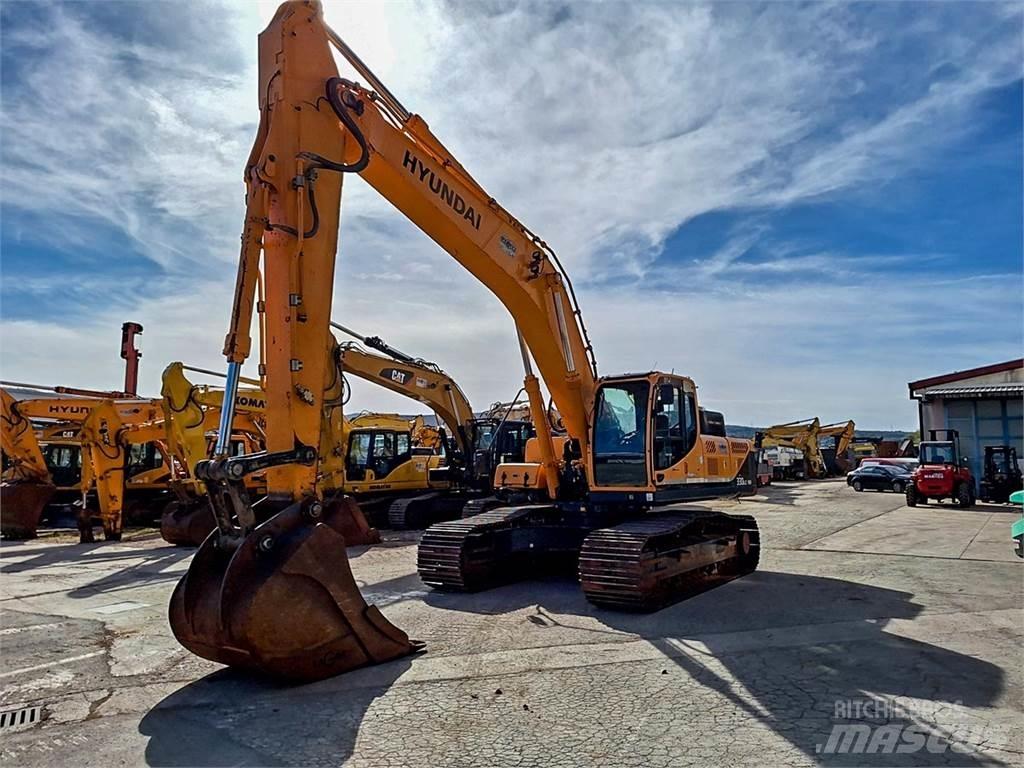 Hyundai R330LC-9A Crawler excavators