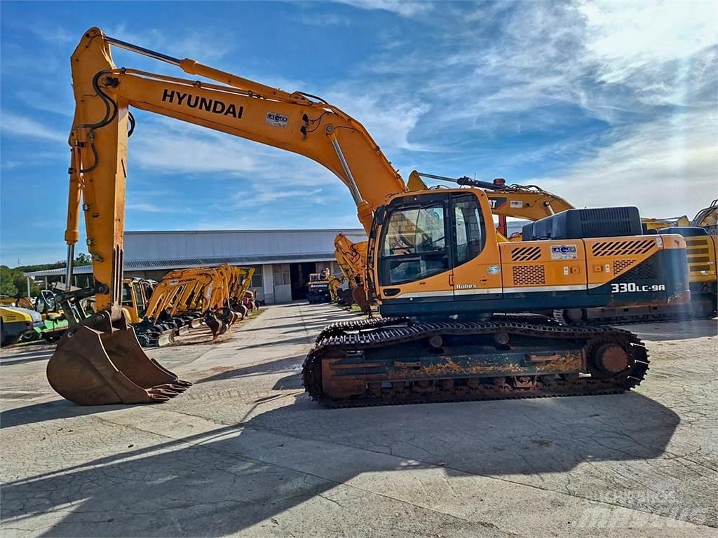Hyundai R330LC-9A Crawler excavators