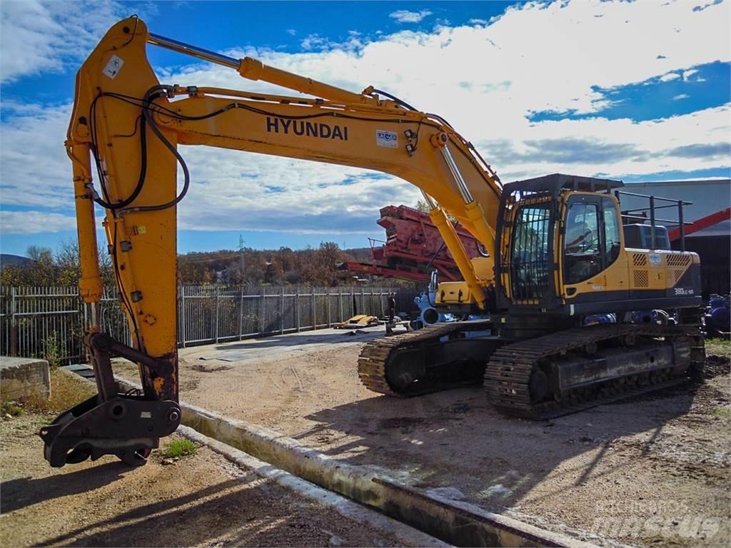 Hyundai R380LC-9A Crawler excavators