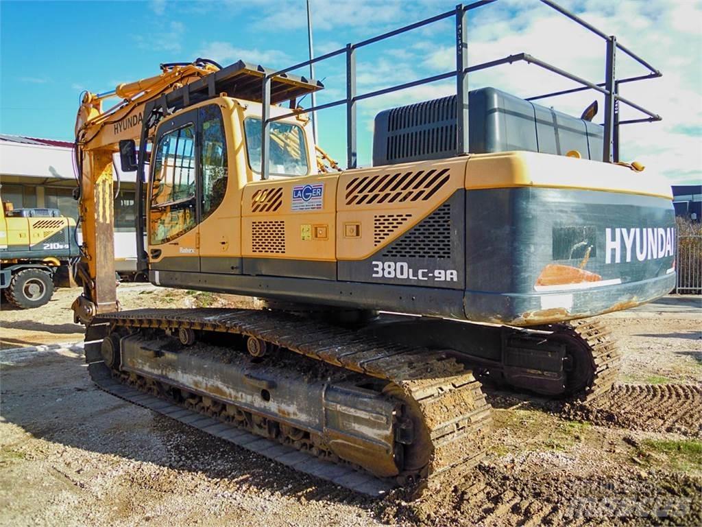 Hyundai R380LC-9A Crawler excavators