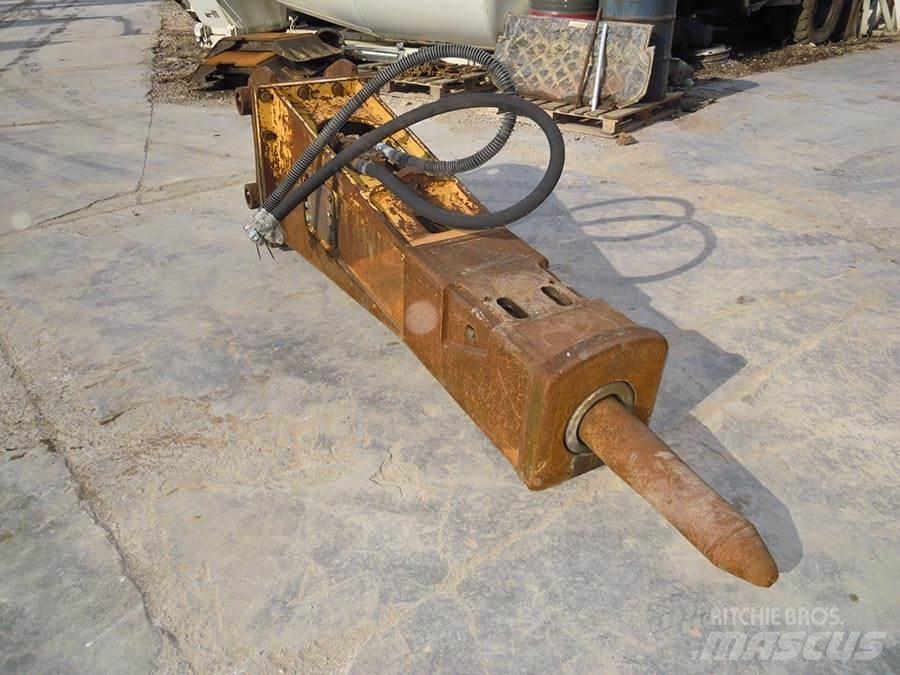 Indeco HP3000 Hydraulic pile hammers