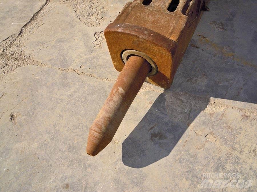Indeco HP3000 Hydraulic pile hammers