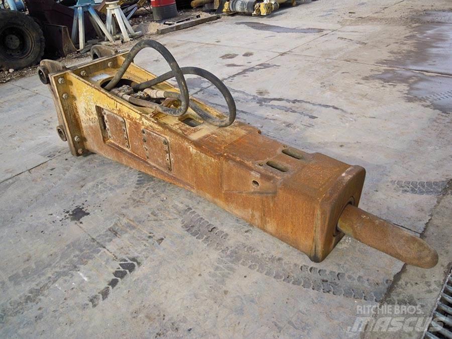 Indeco HP5000 Hydraulic pile hammers