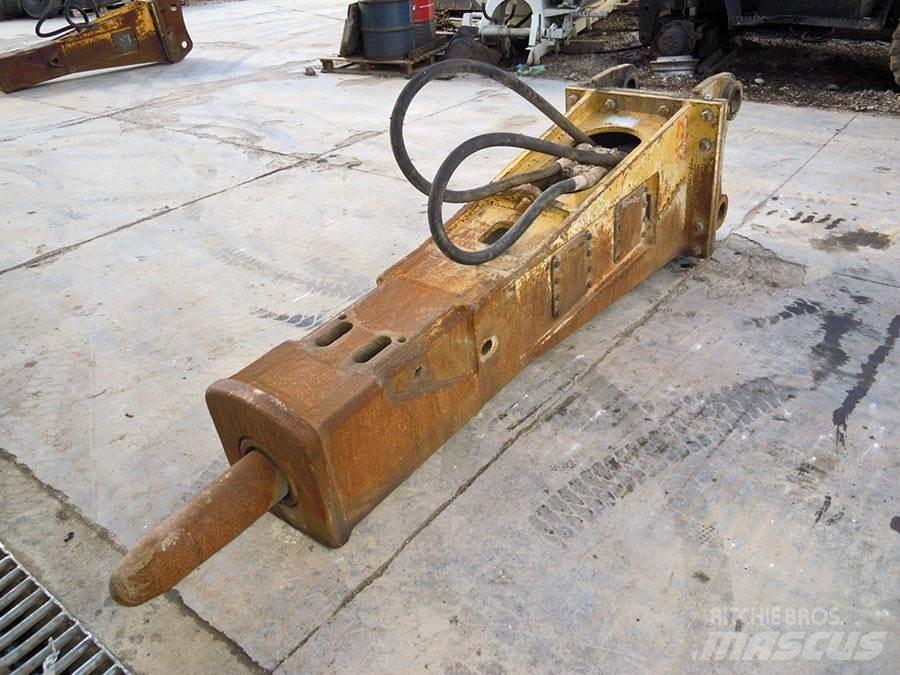 Indeco HP5000 Hydraulic pile hammers