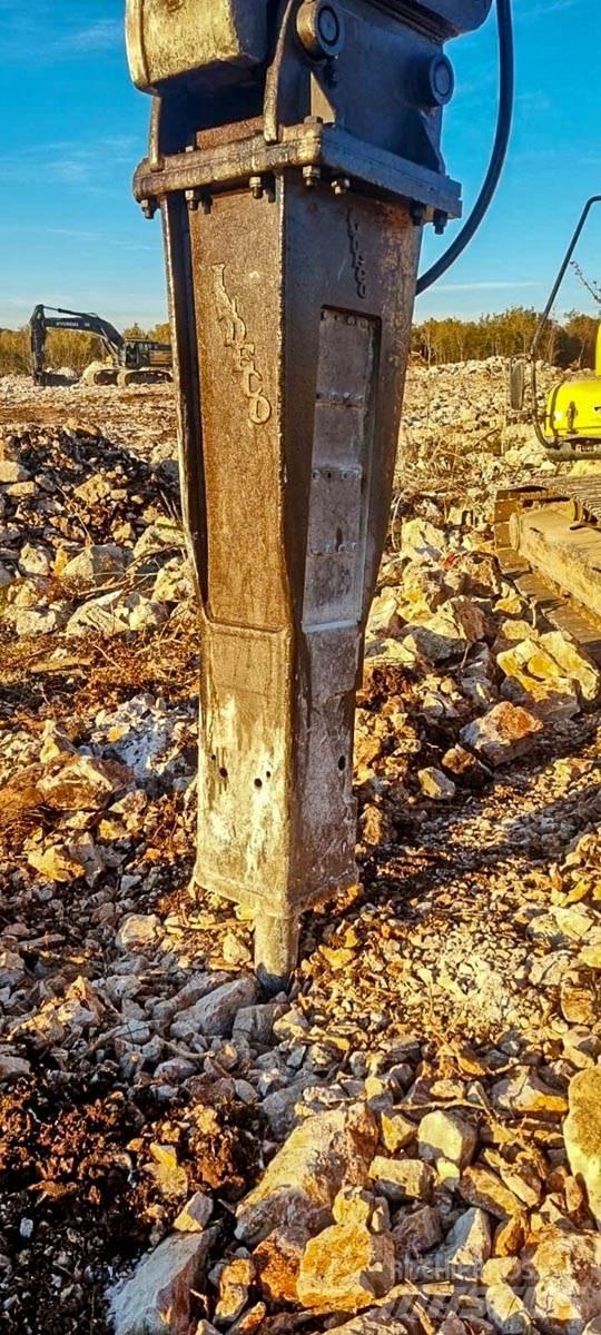 Indeco HP5000 Hydraulic pile hammers