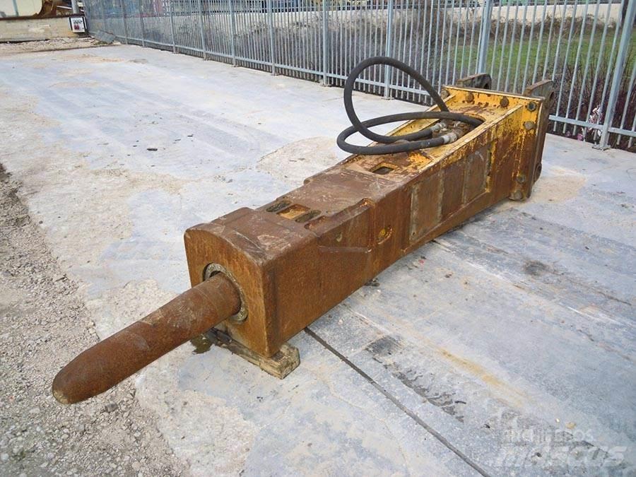 Indeco HP7000 Hydraulic pile hammers