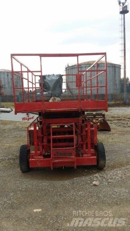 Iteco PE92 EX Articulated boom lifts