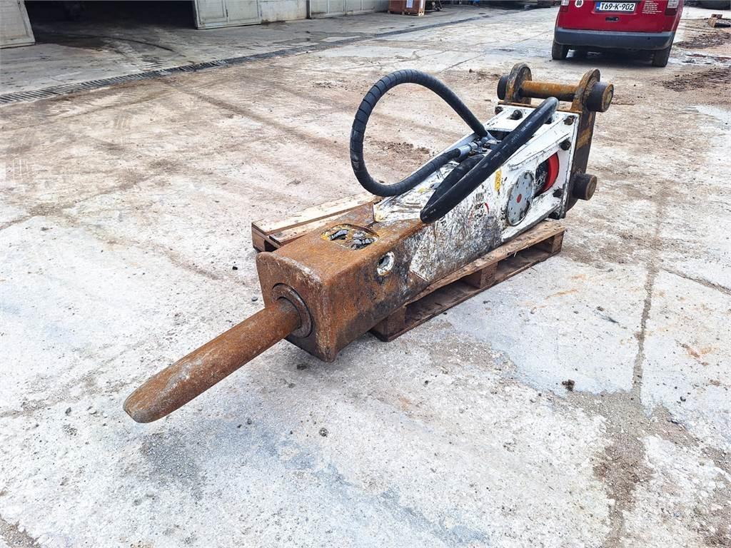  ITR UEH 1000 PS Hydraulic pile hammers