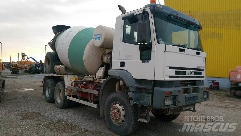 Iveco EUROTRAKKER MP380 Concrete trucks