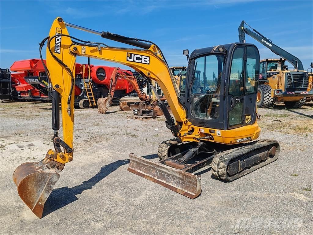 JCB 8035 ZTS Mini excavators < 7t (Mini diggers)