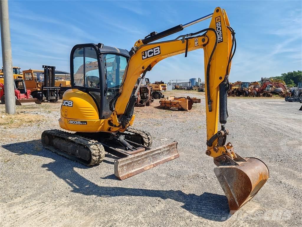JCB 8035 ZTS Mini excavators < 7t (Mini diggers)