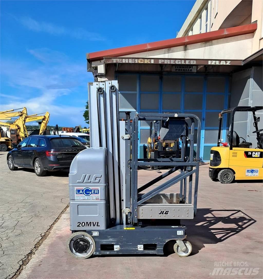 JLG 20MVL Articulated boom lifts