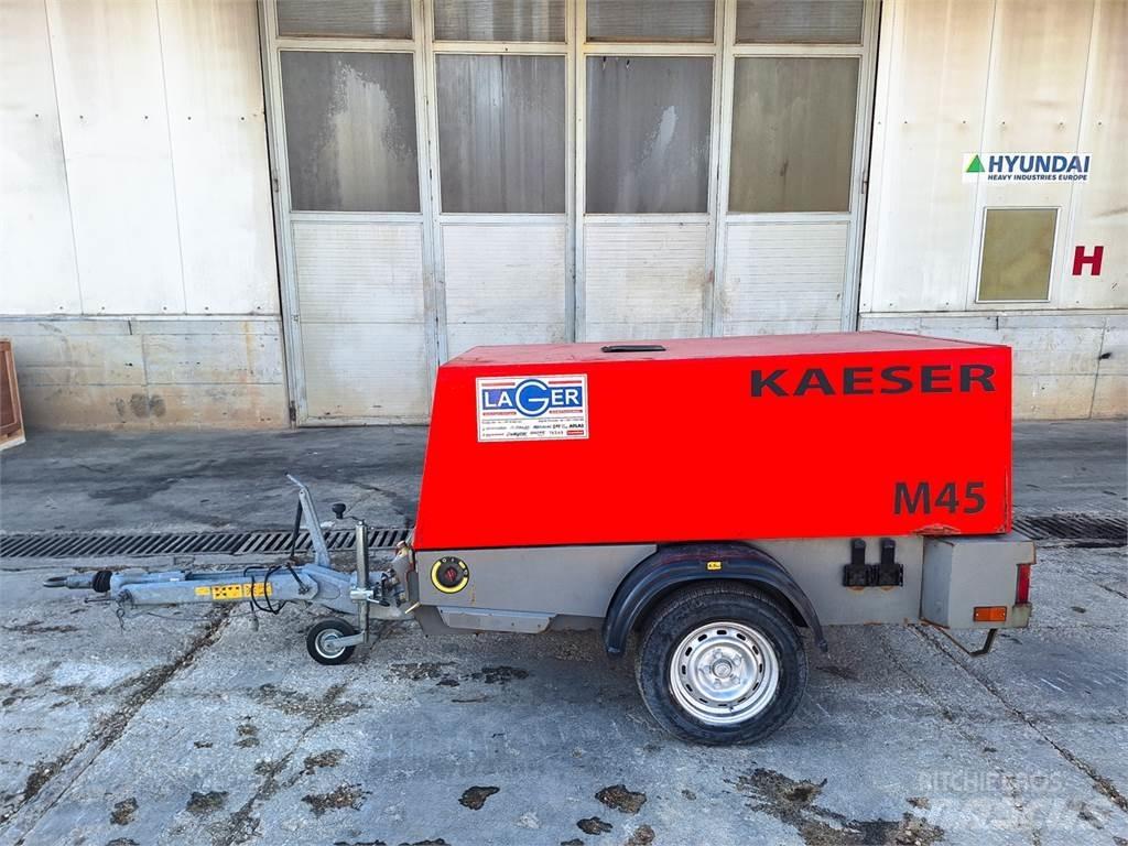 Kaeser M45 Compressors