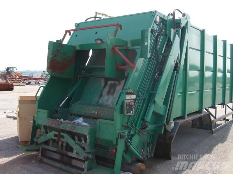Katmerciler S 21 Other components