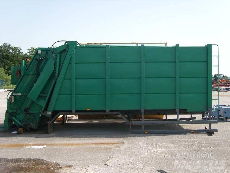 Katmerciler S 21 Other components