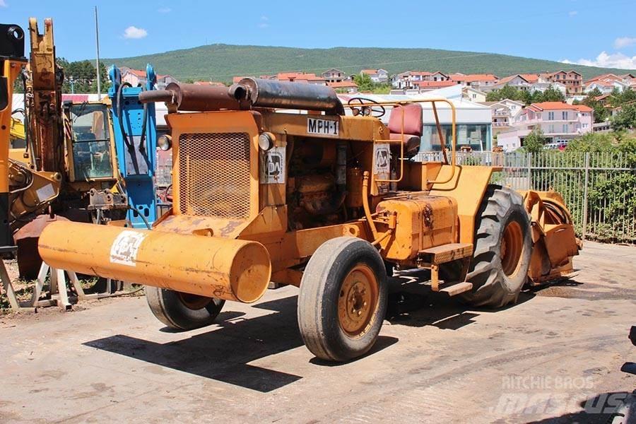 Koehring MPH 1 Forestry mulchers