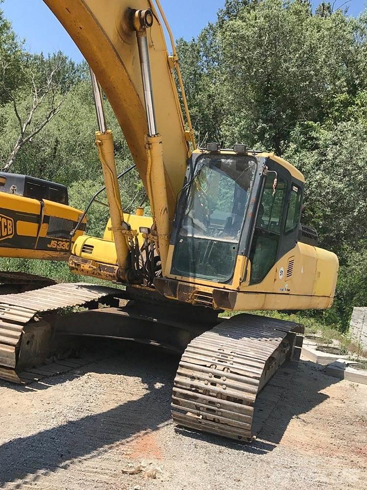 Komatsu 340LC-7K Crawler excavators