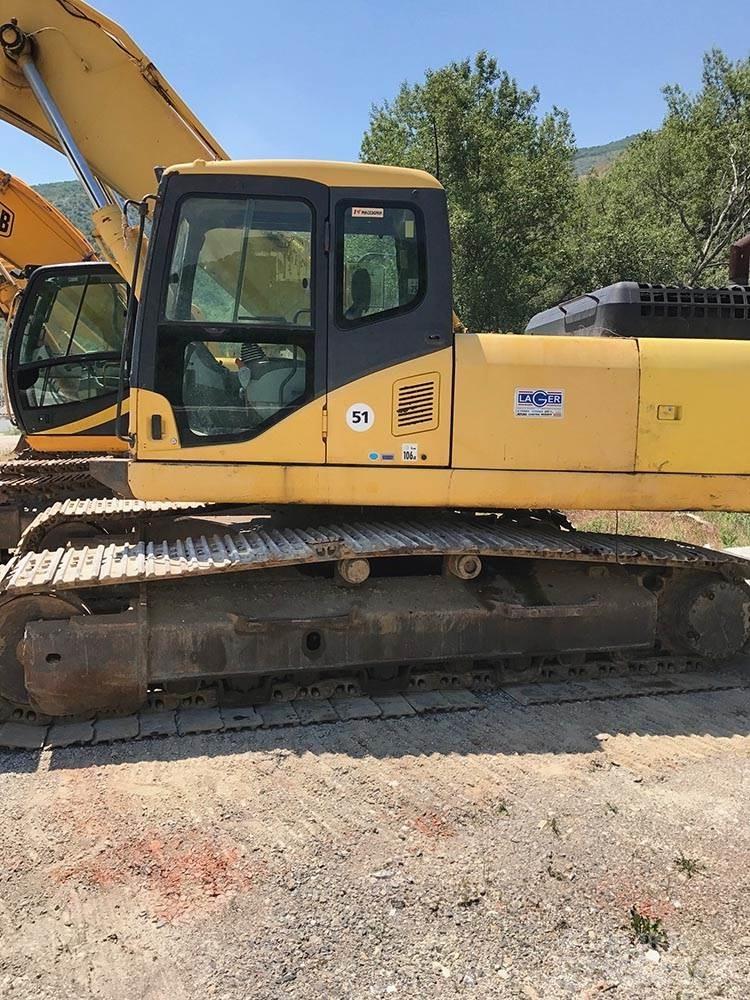 Komatsu 340LC-7K Crawler excavators