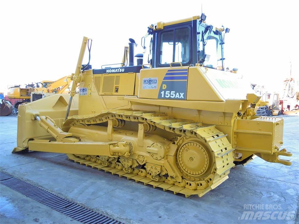Komatsu D155AX-6 Crawler dozers