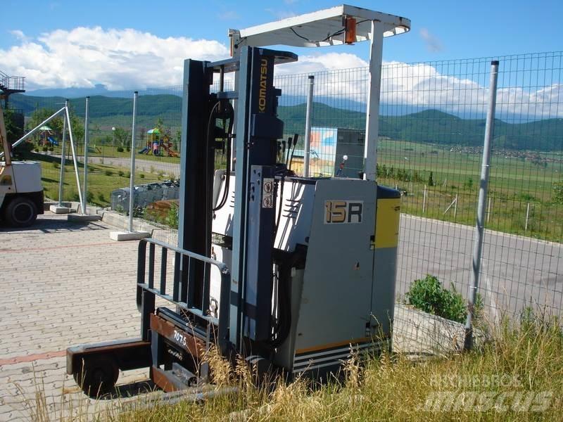 Komatsu FB15RS-8 Low lifter