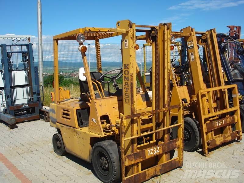 Komatsu FG15-12 Other