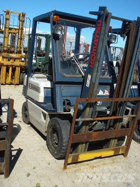 Komatsu FG15-15 Other