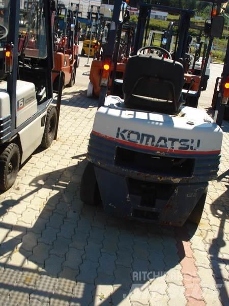 Komatsu FG15-15 Other