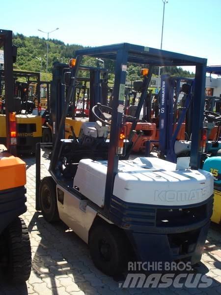 Komatsu FG15D-15 Other