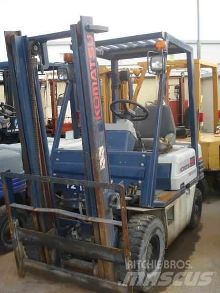 Komatsu FG15L-15 Other