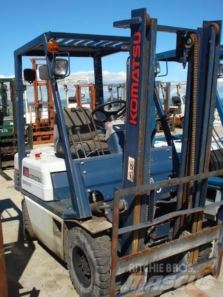 Komatsu FG15L-15 Other