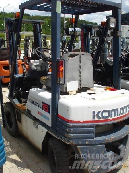 Komatsu FG15L-15 Other