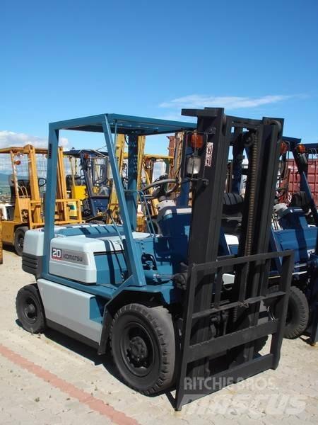 Komatsu FG20-11 Other