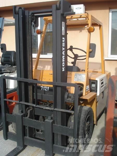 Komatsu FG25L-7 Other