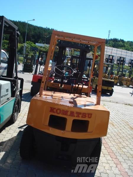 Komatsu FG25L-7 Other