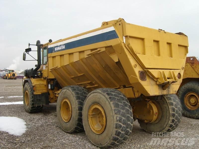 Komatsu HA270-3 Articulated Haulers