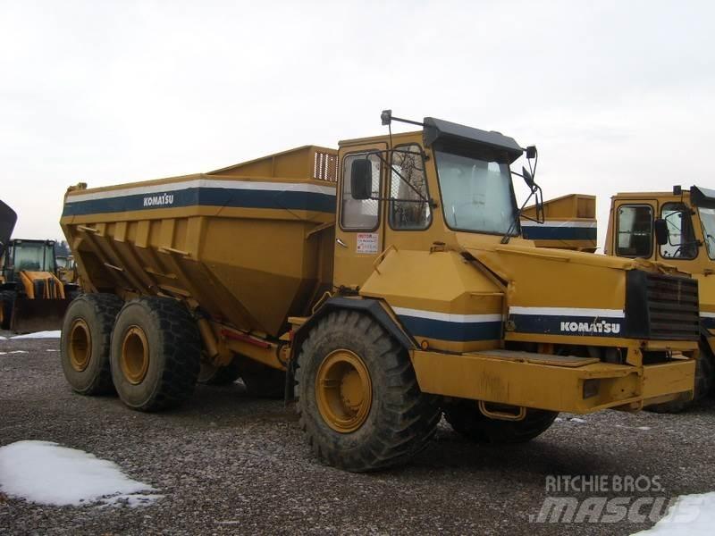 Komatsu HA270-3 Articulated Haulers
