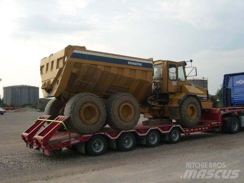 Komatsu HA270-3 Articulated Haulers
