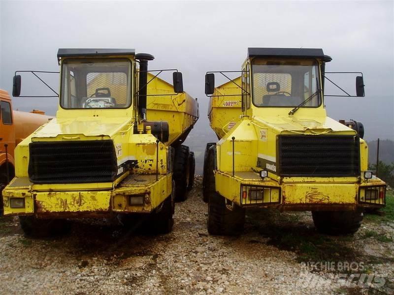 Komatsu HA270-3 Articulated Haulers