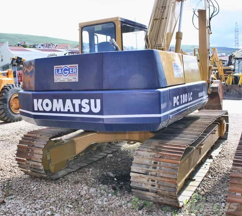 Komatsu PC180LC-3 Crawler excavators